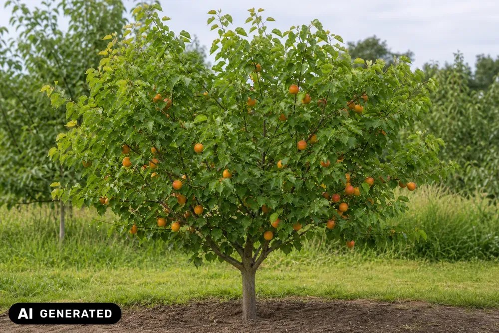 Aprikose 'Ungarische Beste' – Prunus armeniaca 'Ungarische Beste'