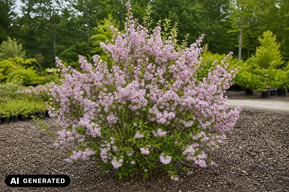 Deutzie 'Mont Rose' – Deutzia hybrida 'Mont Rose', Bild 4