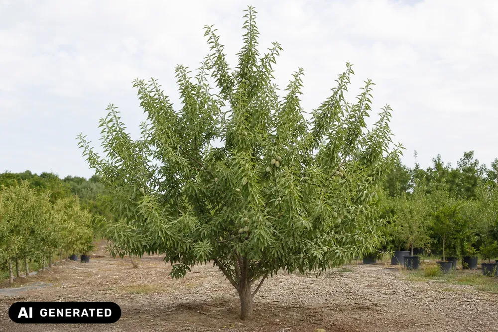Mandel 'Ferragnes' – Prunus amygdalus 'Ferragnes'