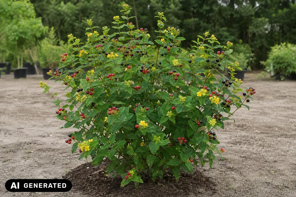 Mannsblut – Hypericum androsaemum