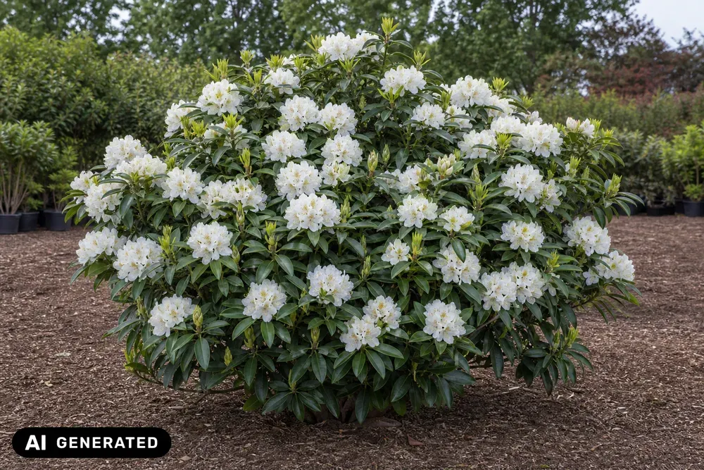 Rhododendron 'Madame Masson' – Rhododendron 'Madame Masson'