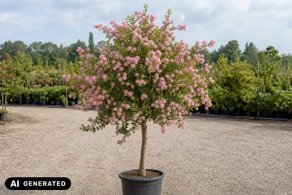 Rosa Säckelblume 'Perle Rose' – Ceanothus pallidus 'Perle Rose'
