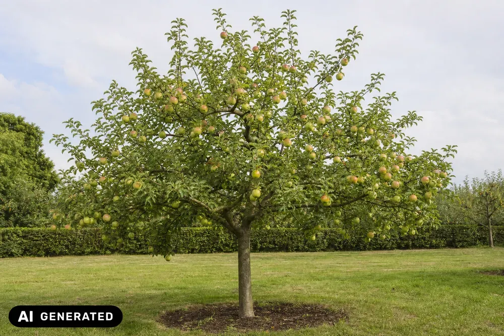 Apfel 'Jakob Lebel' – Malus domestica 'Jakob Lebel'