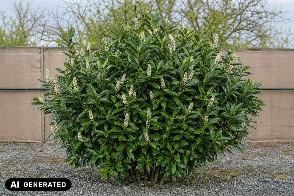 Kirschlorbeer 'Renault Ace' – Prunus laurocerasus 'Renault Ace'