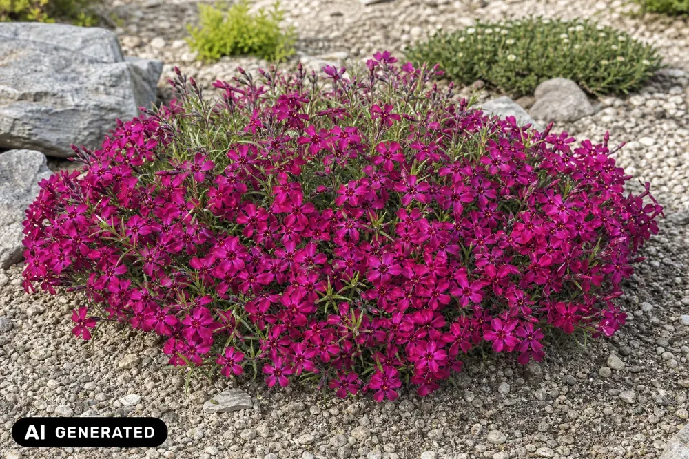Polster-Flammenblume 'Atropurpurea' – Phlox subulata 'Atropurpurea'