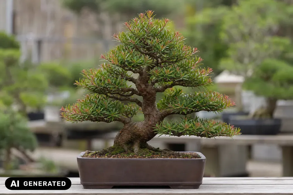 Australische Steineibe 'Red Tip' – Podocarpus lawrencei 'Red Tip', Bild 3
