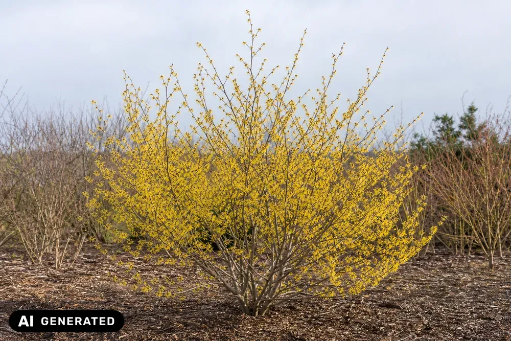 Hybrid-Zaubernuss 'Westerstede' – Hamamelis × intermedia 'Westerstede', Bild 2