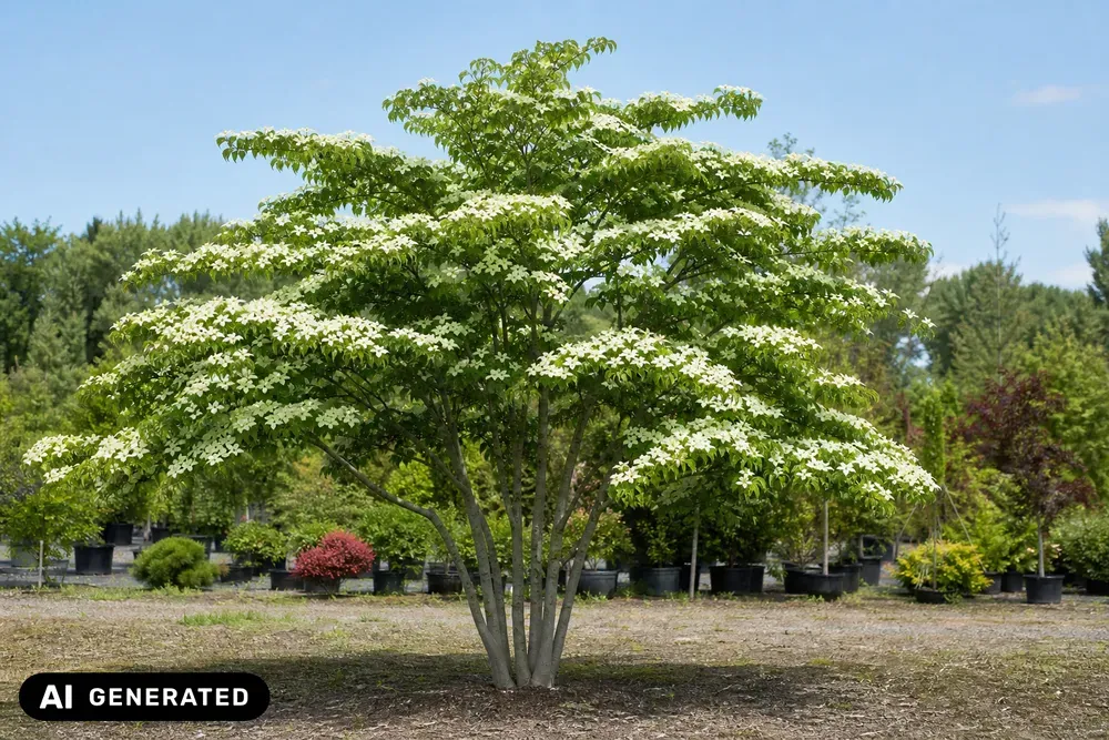 Chinesischer Blumen-Hartriegel – Cornus kousa chinensis