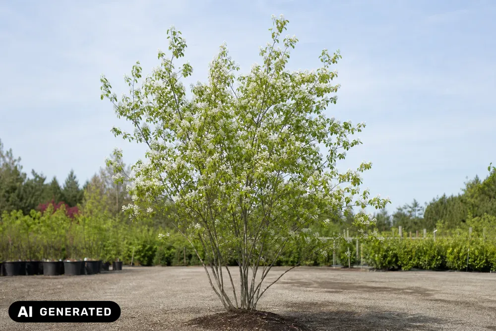 Kahle Felsenbirne – Amelanchier laevis