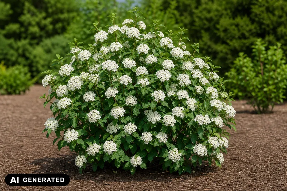 Schneeball 'Eskimo' – Viburnum 'Eskimo', Bild 2