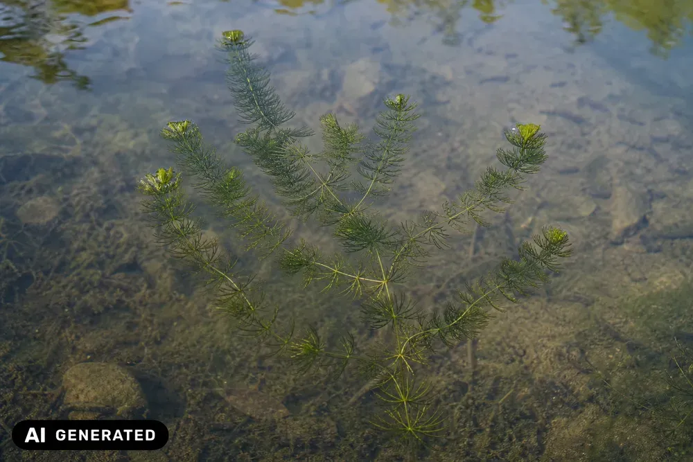 Raues Hornblatt – Ceratophyllum demersum
