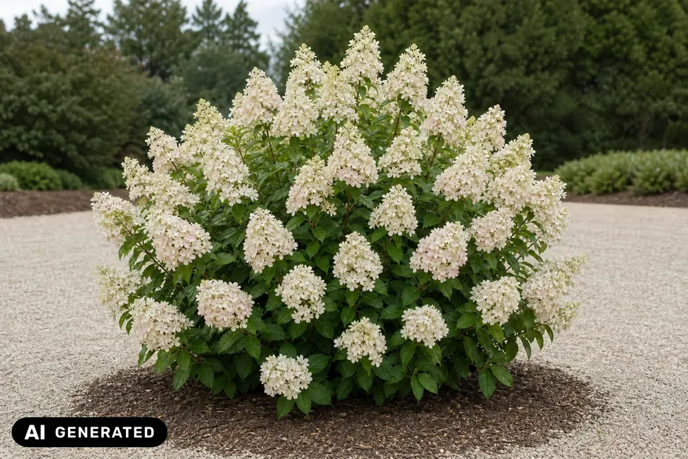 Rispen-Hortensie 'Bobo' – Hydrangea paniculata 'Bobo'