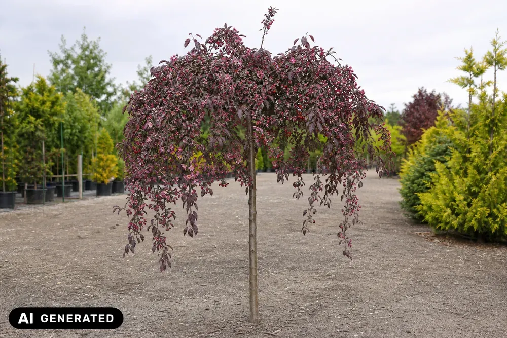 Hänge-Zierapfel 'Royal Beauty' – Malus 'Royal Beauty'