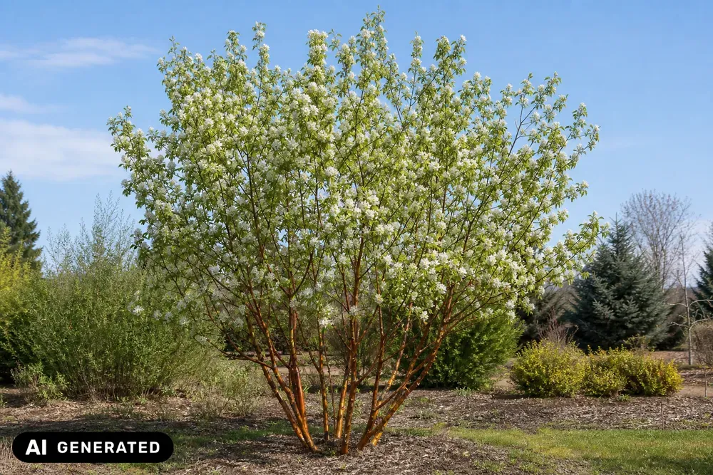 Amur-Kirsche 'Amber Beauty' – Prunus maackii 'Amber Beauty'