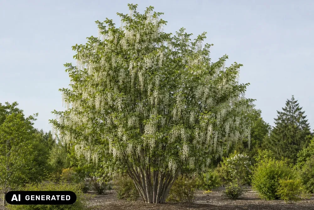 Borsten-Storaxbaum – Pterostyrax hispidus