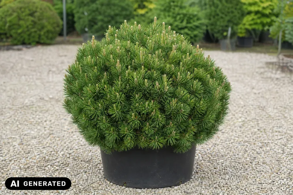 Kugel-Kiefer 'Mops' – Pinus mugo 'Mops', Bild 3