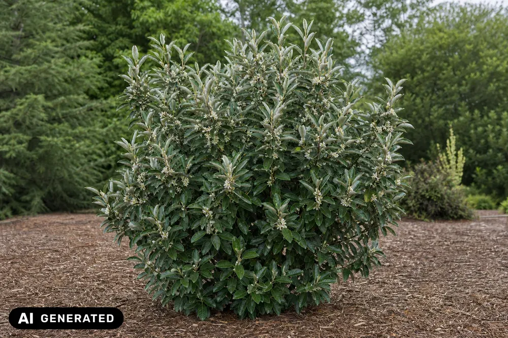 Wintergrüne Ölweide – Elaeagnus ebbingei