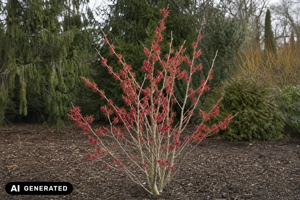 Hybrid-Zaubernuss 'Feuerzauber' – Hamamelis × intermedia 'Feuerzauber'