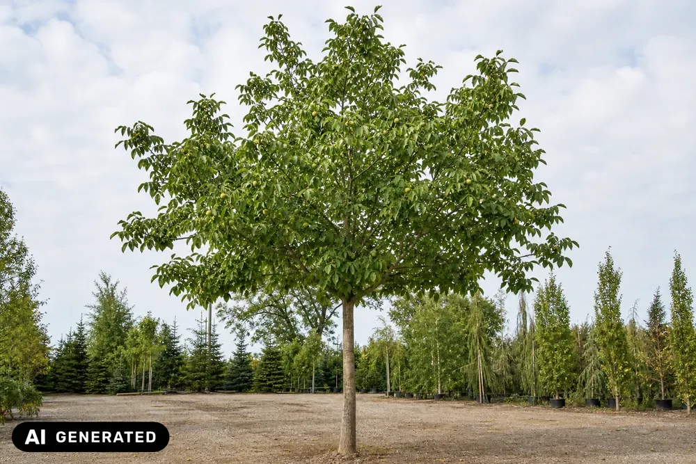 Echte Walnuss – Juglans regia, Bild 2