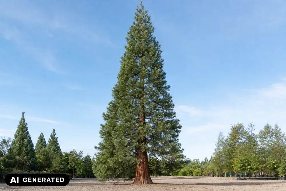 Berg-Mammutbaum – Sequoiadendron giganteum