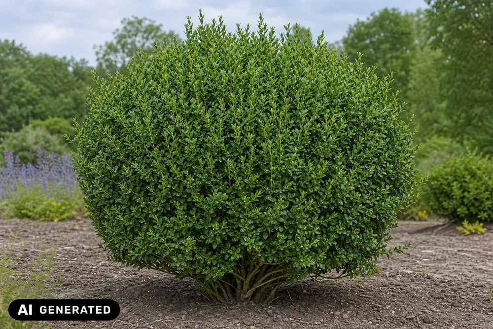 Gewöhnlicher Buchsbaum – Buxus sempervirens