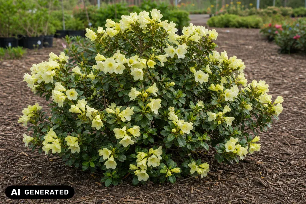 Zwerg-Rhododendron 'Princess Anne' – Rhododendron hanceanum 'Princess Anne'