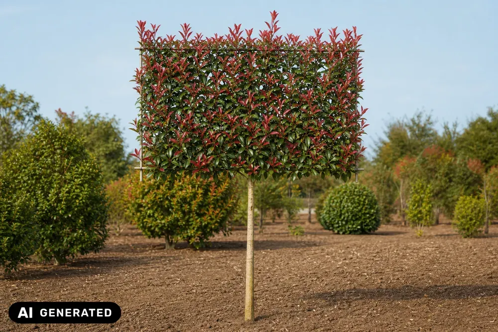 Glanzmispel 'Red Robin' – Photinia × fraseri 'Red Robin', Bild 5