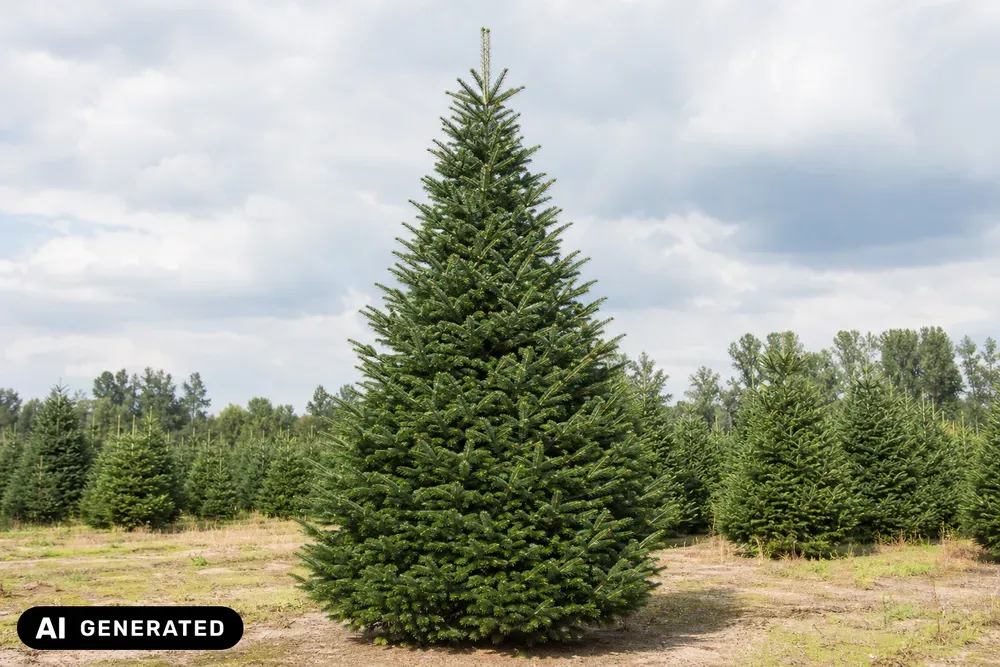 Nordmanntanne – Abies nordmanniana