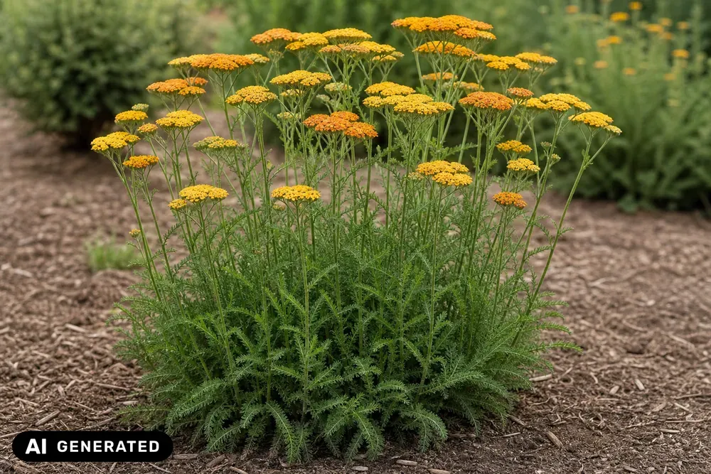 Schafgarbe 'Safran' – Achillea millefolium 'Safran'