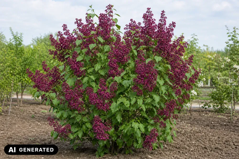 Edelflieder 'Andenken an Ludwig Späth' – Syringa vulgaris 'Andenken an Ludwig Späth'