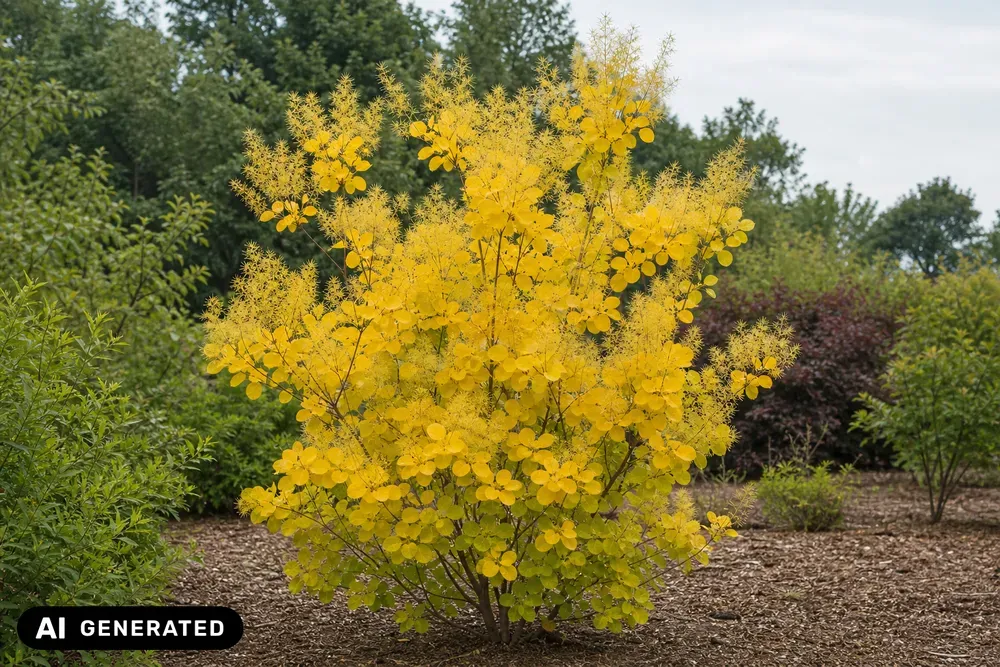 Perückenstrauch 'Golden Spirit' – Cotinus coggygria 'Golden Spirit', Bild 2