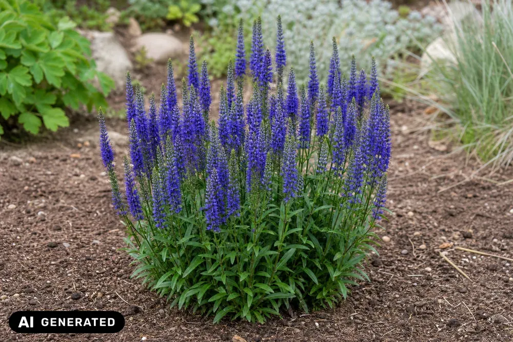 Österreichischer Ehrenpreis 'Royal Blue' – Veronica austriaca 'Royal Blue'