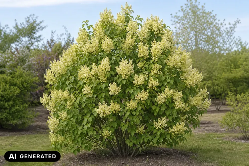 Gemeiner Flieder 'Primrose' – Syringa vulgaris 'Primrose'