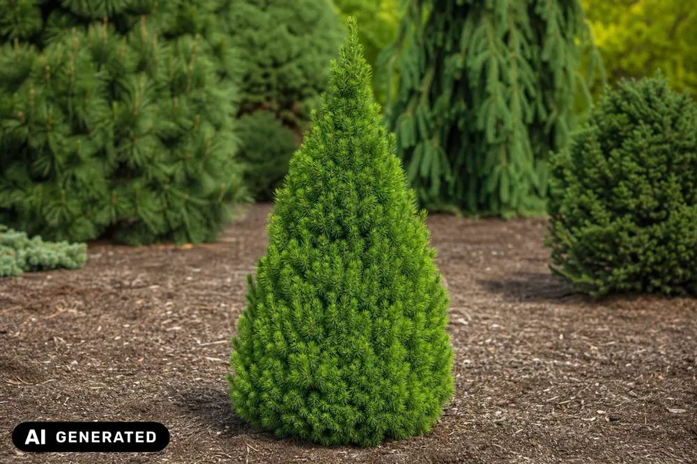 Zuckerhut-Fichte 'Conica' – Picea glauca 'Conica'