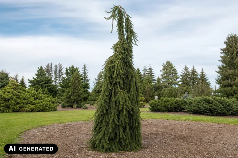Hänge-Fichte 'Inversa' – Picea abies 'Inversa'