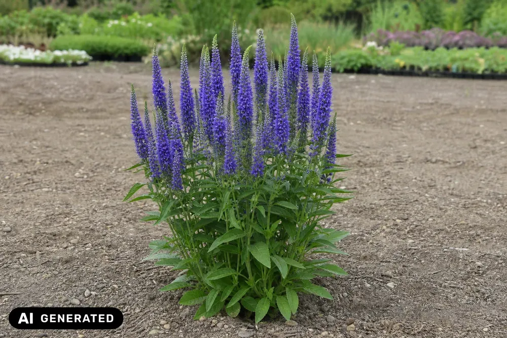 Ähriger Ehrenpreis – Veronica spicata