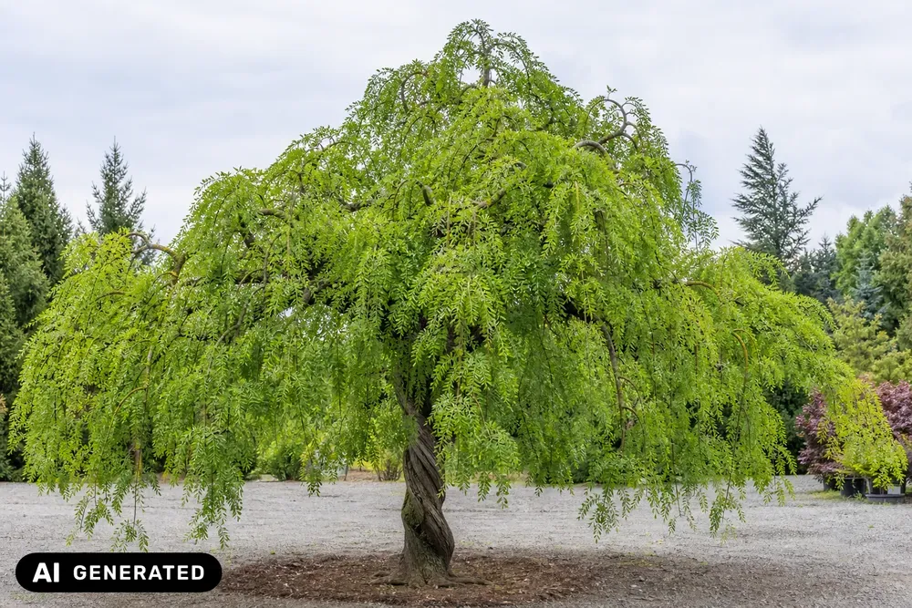 Hänge-Schnurbaum 'Pendula' – Sophora japonica 'Pendula'