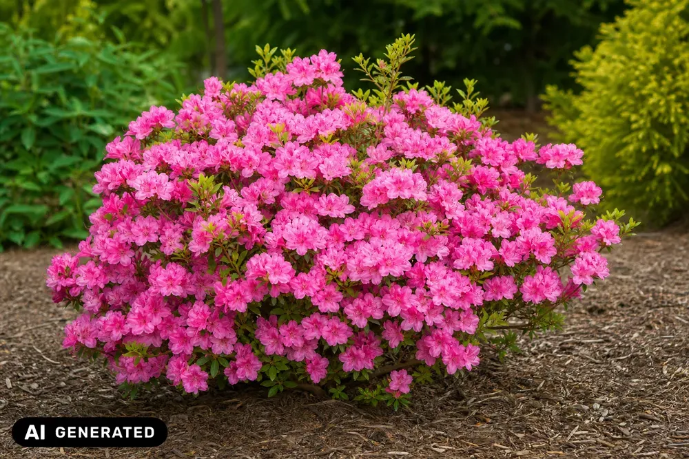 Japanische Azalee 'Pink Poetry' – Rhododendron obtusum 'Pink Poetry'
