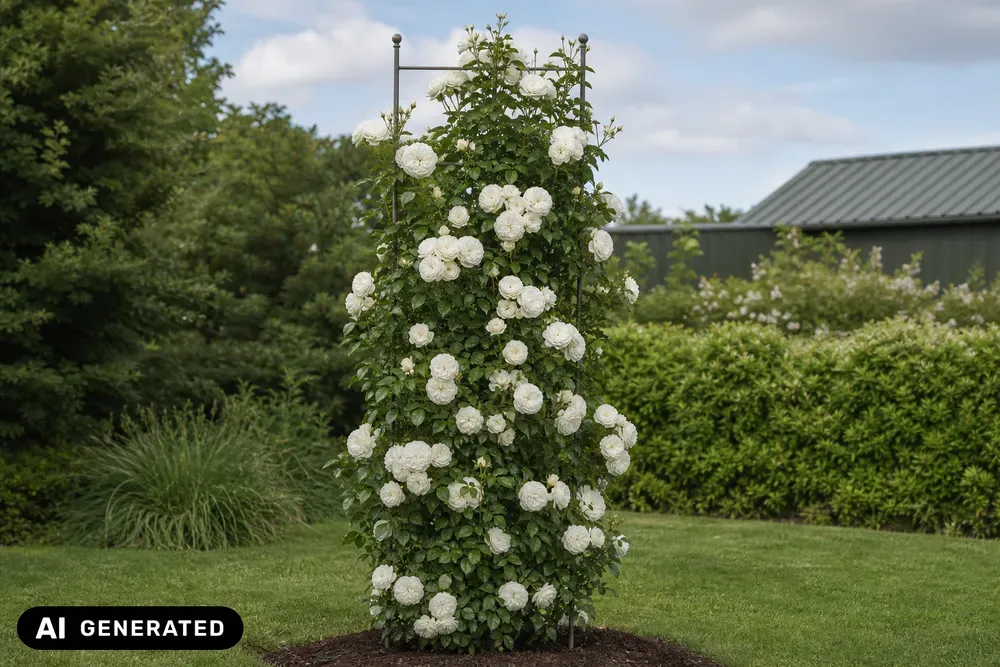 Kletterrose 'Alaska' – Rosa 'Alaska'