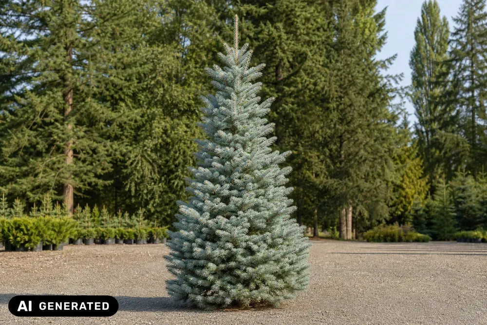 Colorado-Tanne 'Silver Blue' – Abies concolor 'Silver Blue'