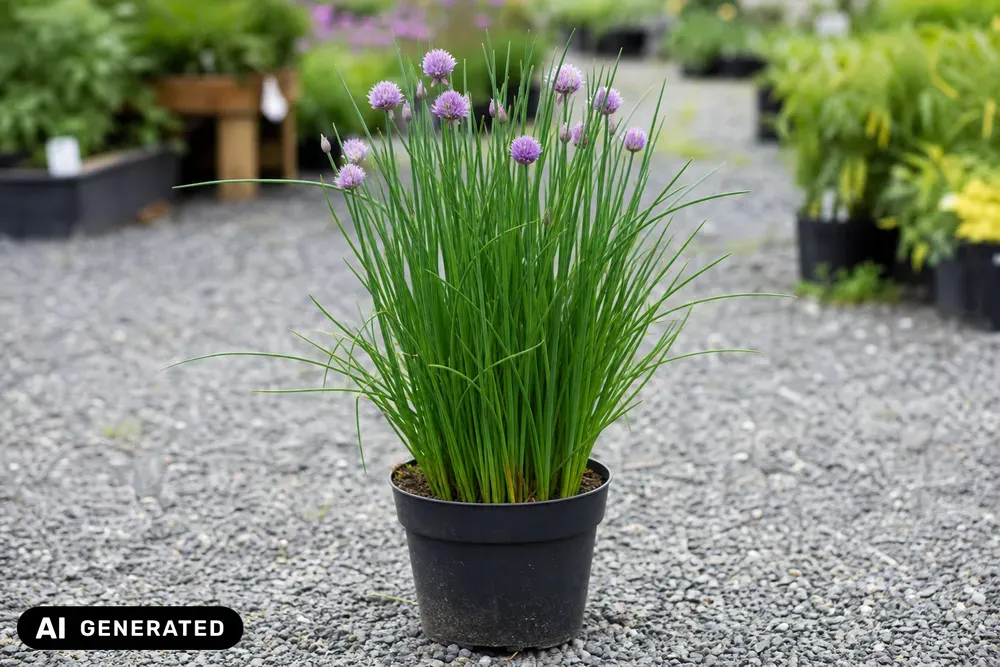 Schnittlauch – Allium schoenoprasum