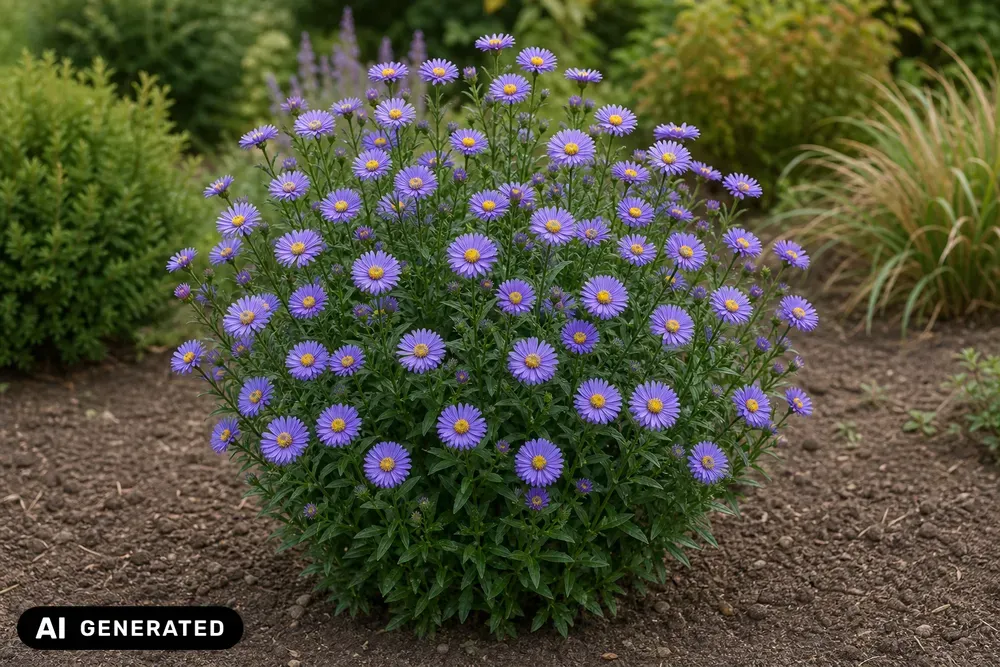 Berg-Aster 'Rudolf Goethe' – Aster amellus 'Rudolf Goethe'