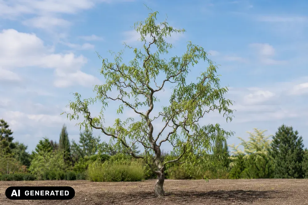 Korkenzieher-Weide 'Tortuosa' – Salix matsudana 'Tortuosa'
