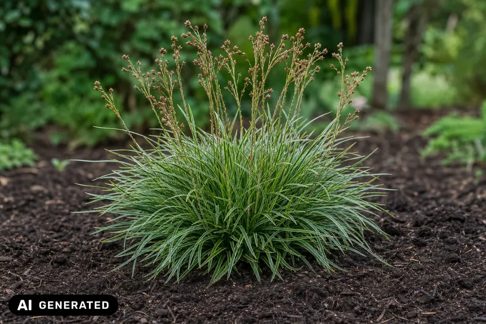 Behaarte Hainsimse 'Igel' – Luzula pilosa 'Igel'