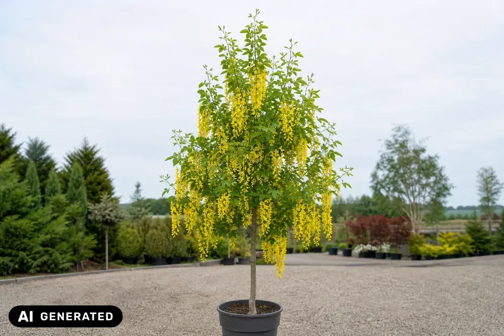 Goldregen 'Sunspire' – Laburnum anagyroides 'Sunspire'