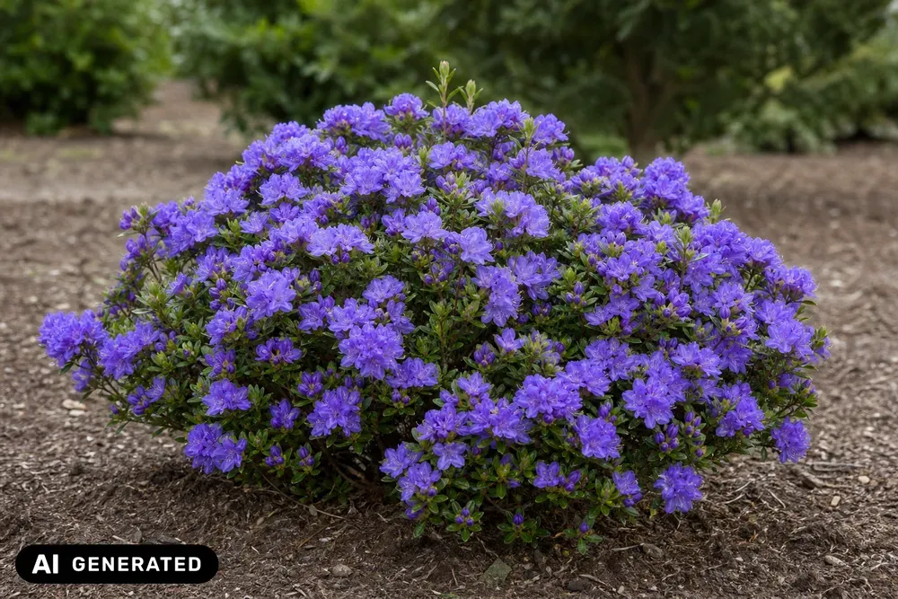 Zwerg-Rhododendron 'Blue Tit' – Rhododendron impeditum 'Blue Tit'