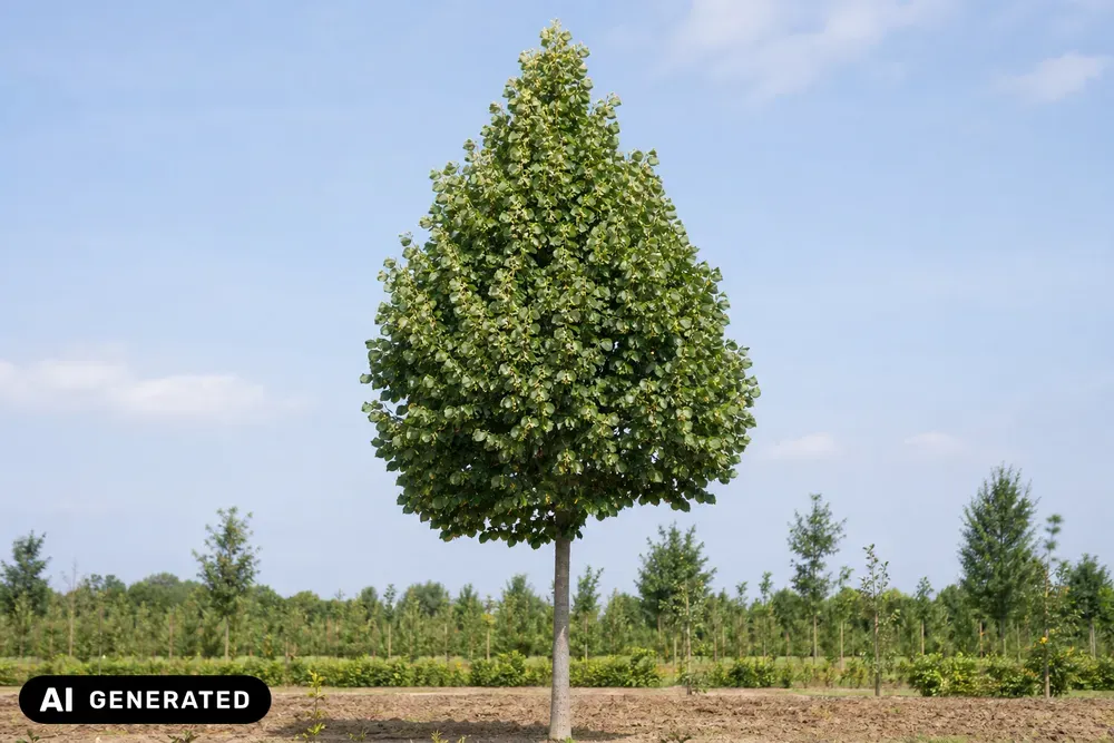Winterlinde 'Greenspire' – Tilia cordata 'Greenspire', Bild 3