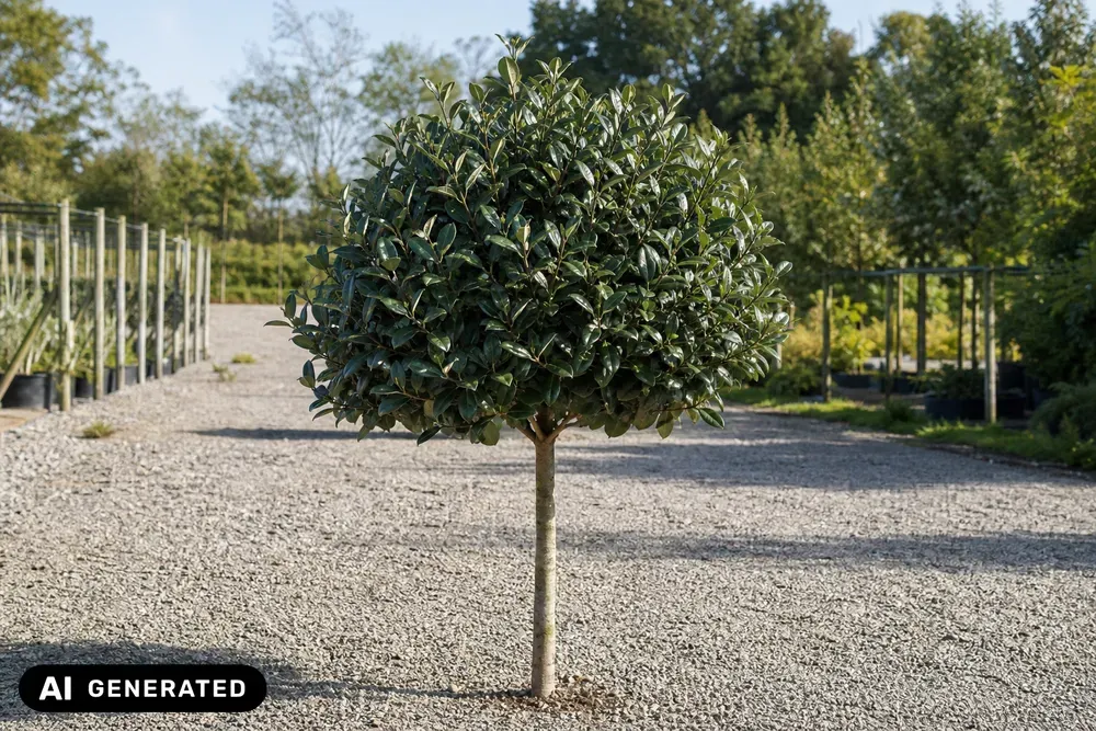 Wintergrüne Ölweide 'Compacta' – Elaeagnus × ebbingei 'Compacta', Bild 4