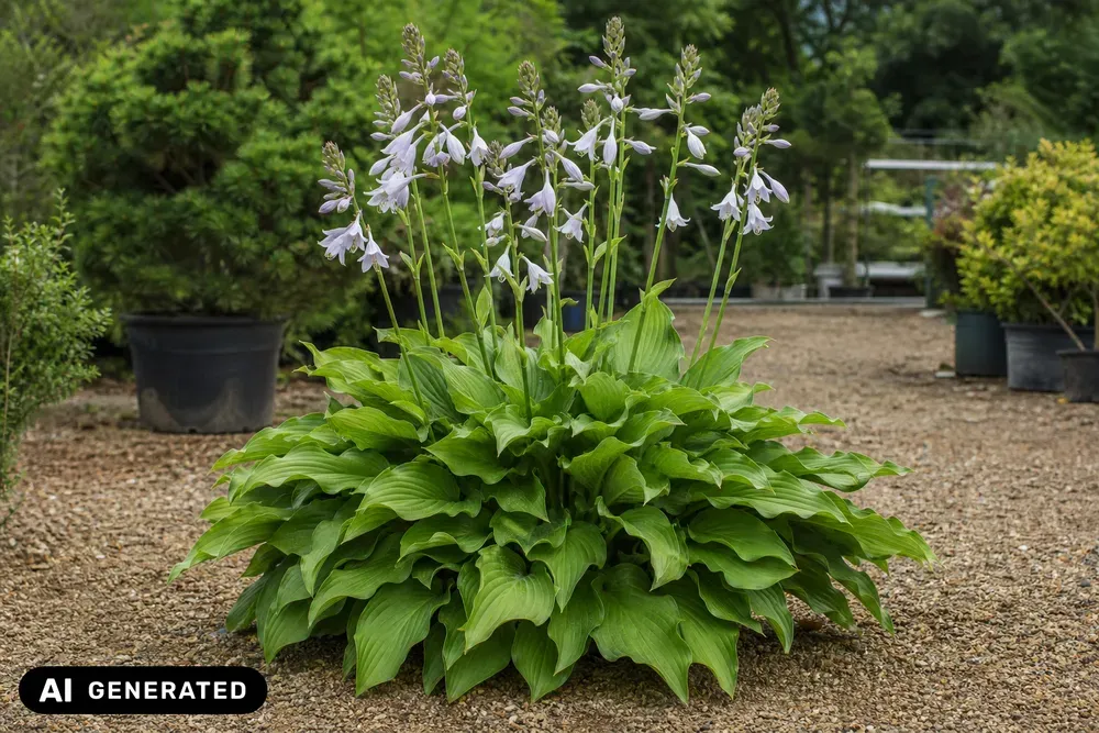 Duft-Funkie 'Honeybells' – Hosta plantaginea 'Honeybells'