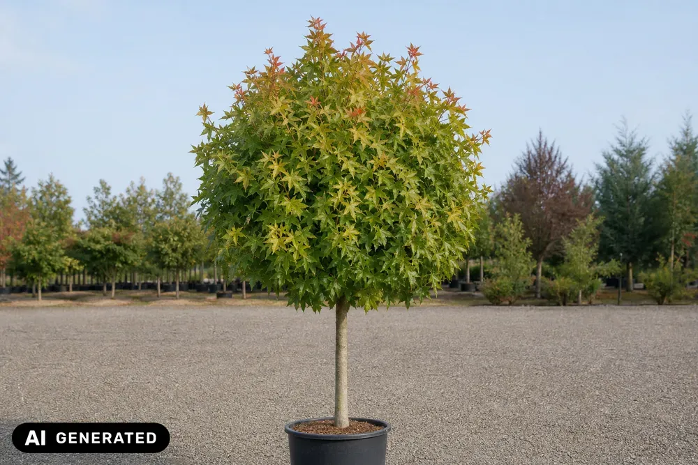 Kugel-Amberbaum 'Gum Ball' – Liquidambar styraciflua 'Gum Ball', Bild 3